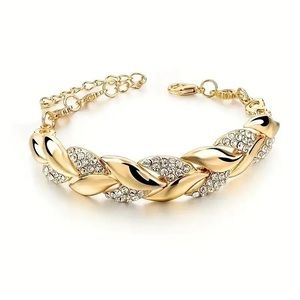 Gold bracelet